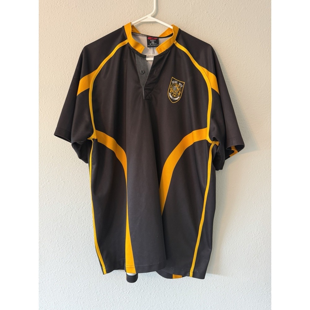 Rugby X Jersey UCSG RFC The University Of‎ California Santa Cruz Size 3XL